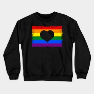 LGBT Gay Pride - Equal LOVE Crewneck Sweatshirt